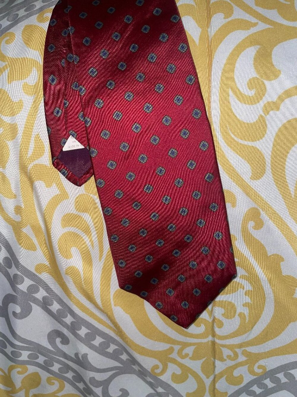 Vintage Boston Trader's Tie